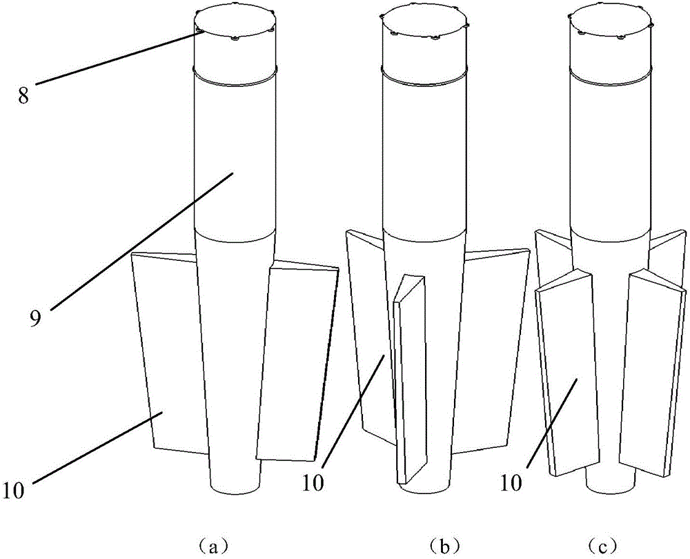 Device and method for producing large homogeneous electro-slag re-melting steel ingots added with consumable stirrer