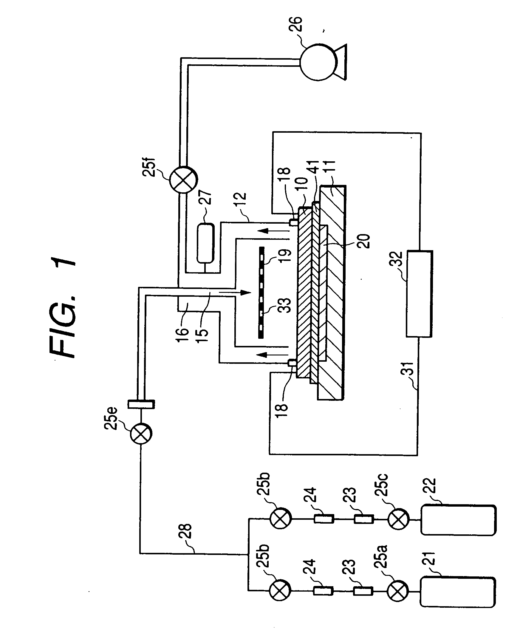 Method and apparatus for manufacturing image displaying apparatus