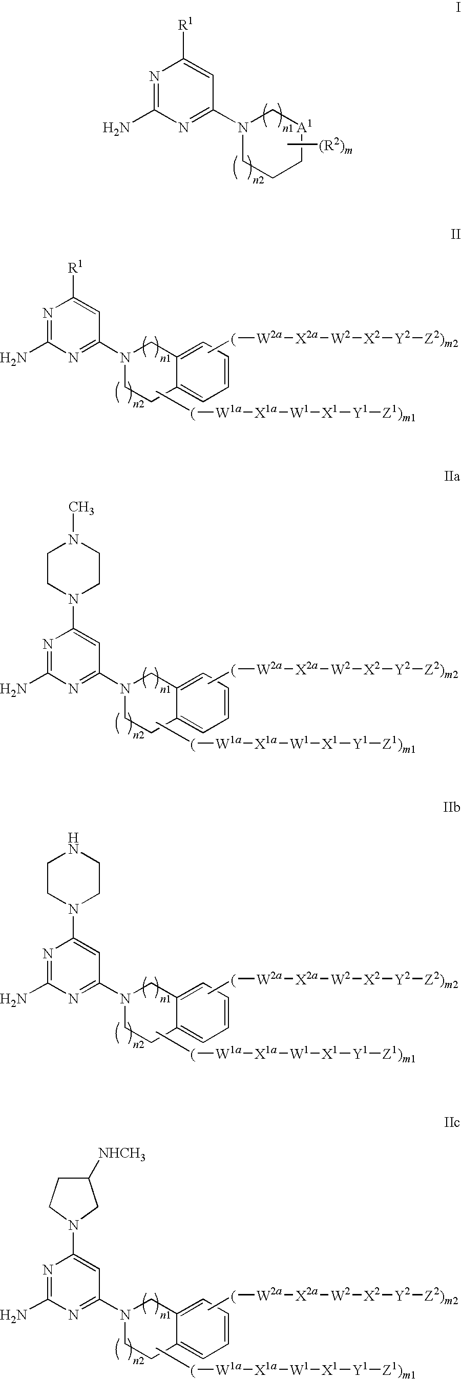 Substituted heterocyclic compounds