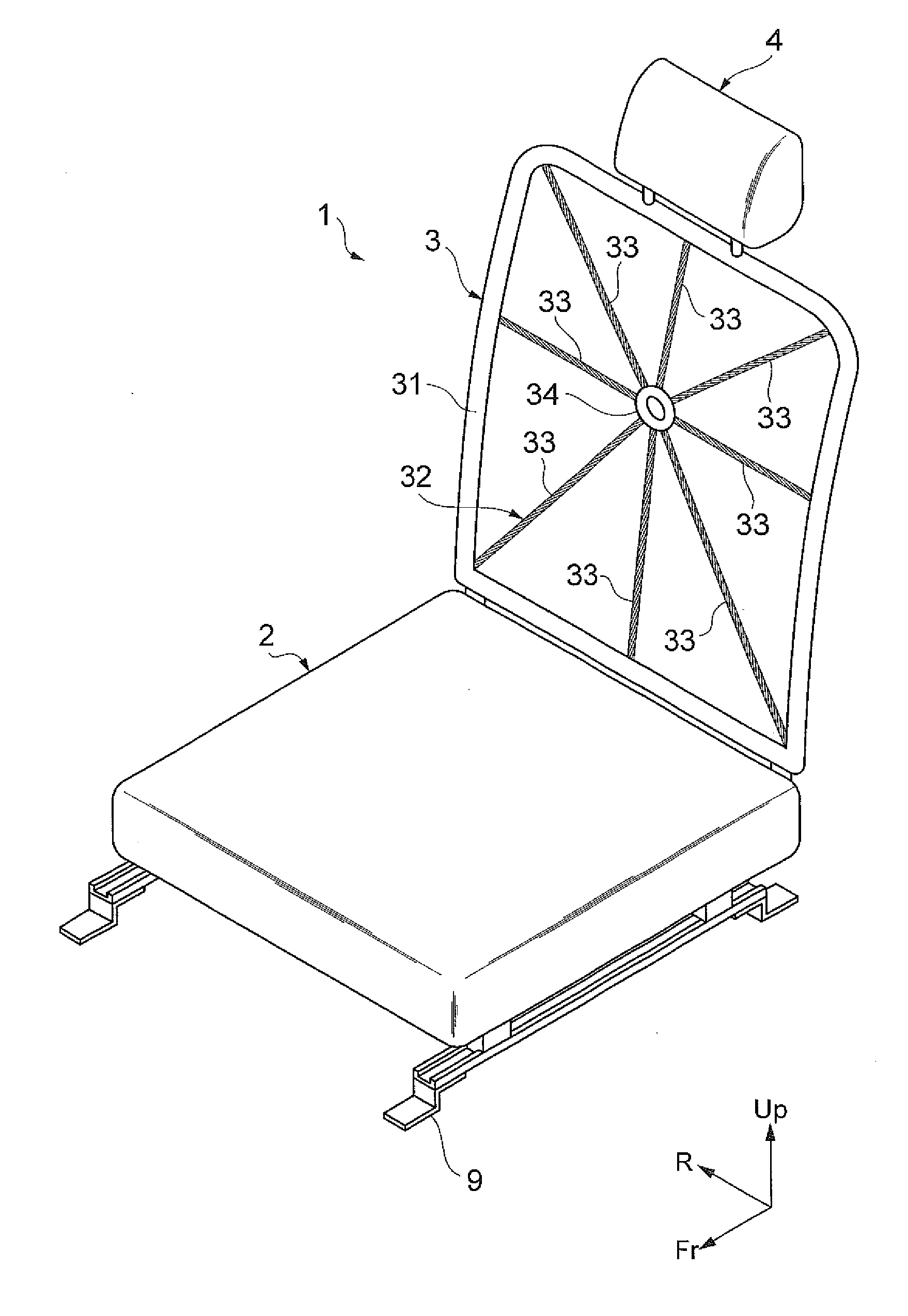 Vehicle seat