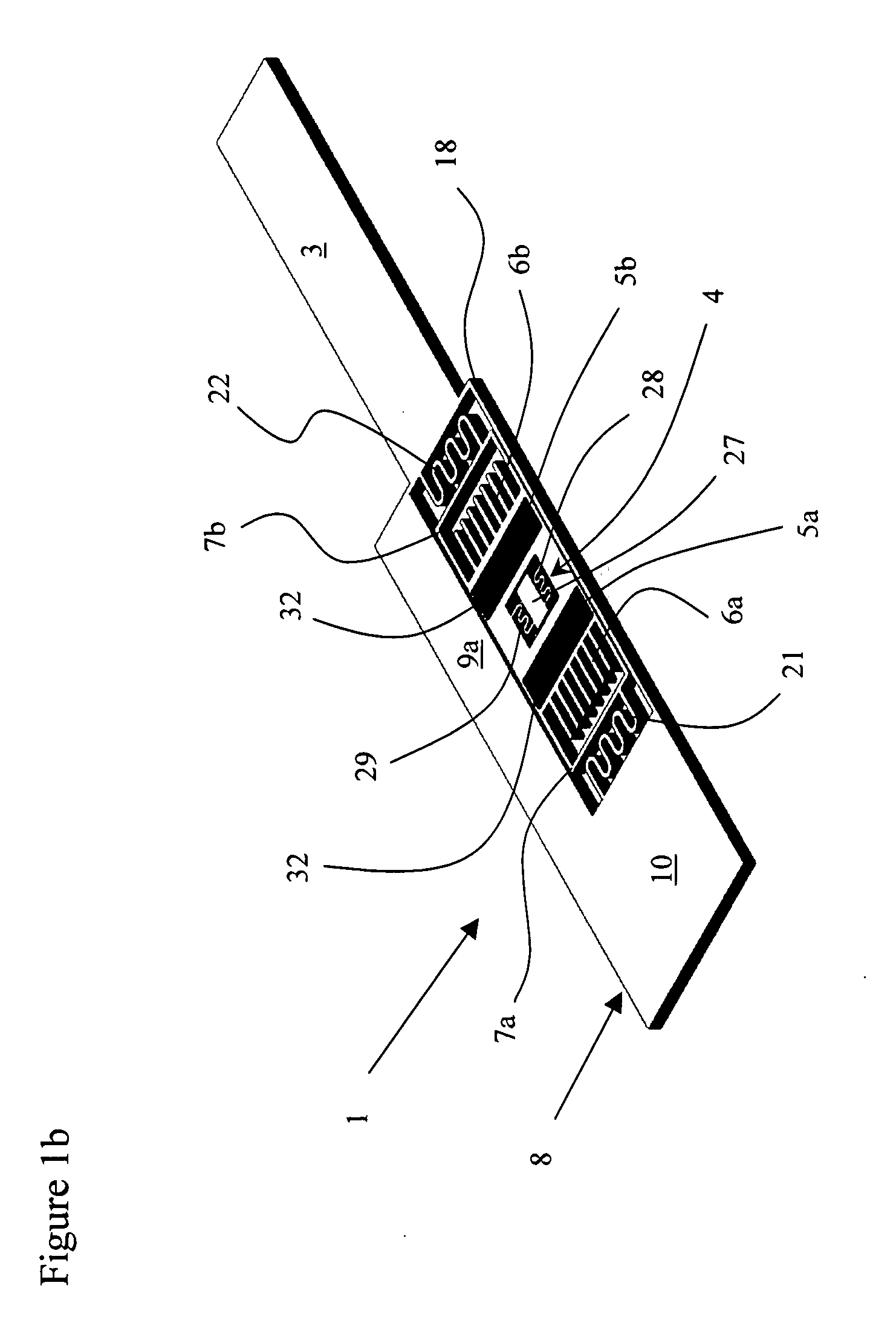 Micromirror device with a hybrid actuator