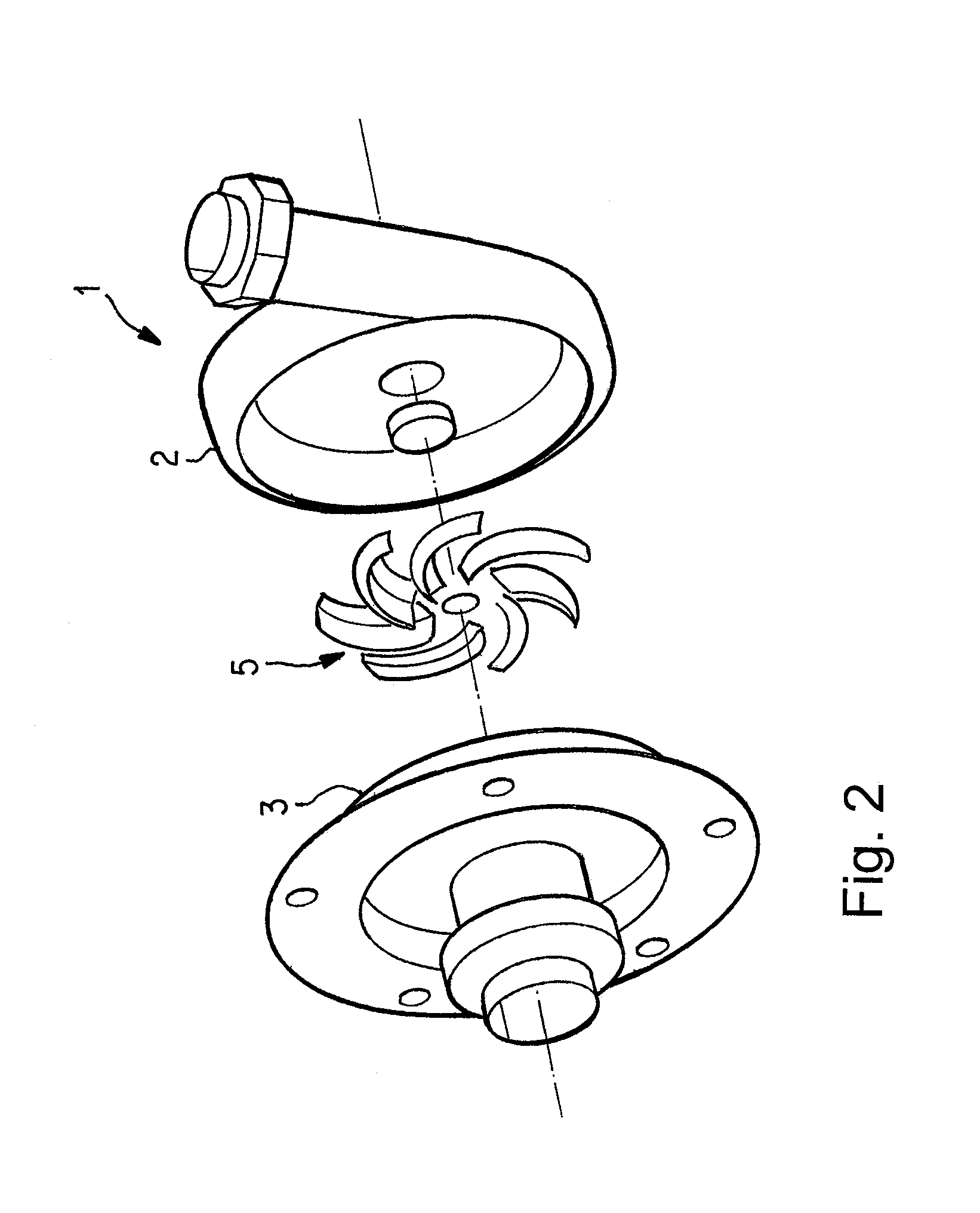 Centrifugal oil separator