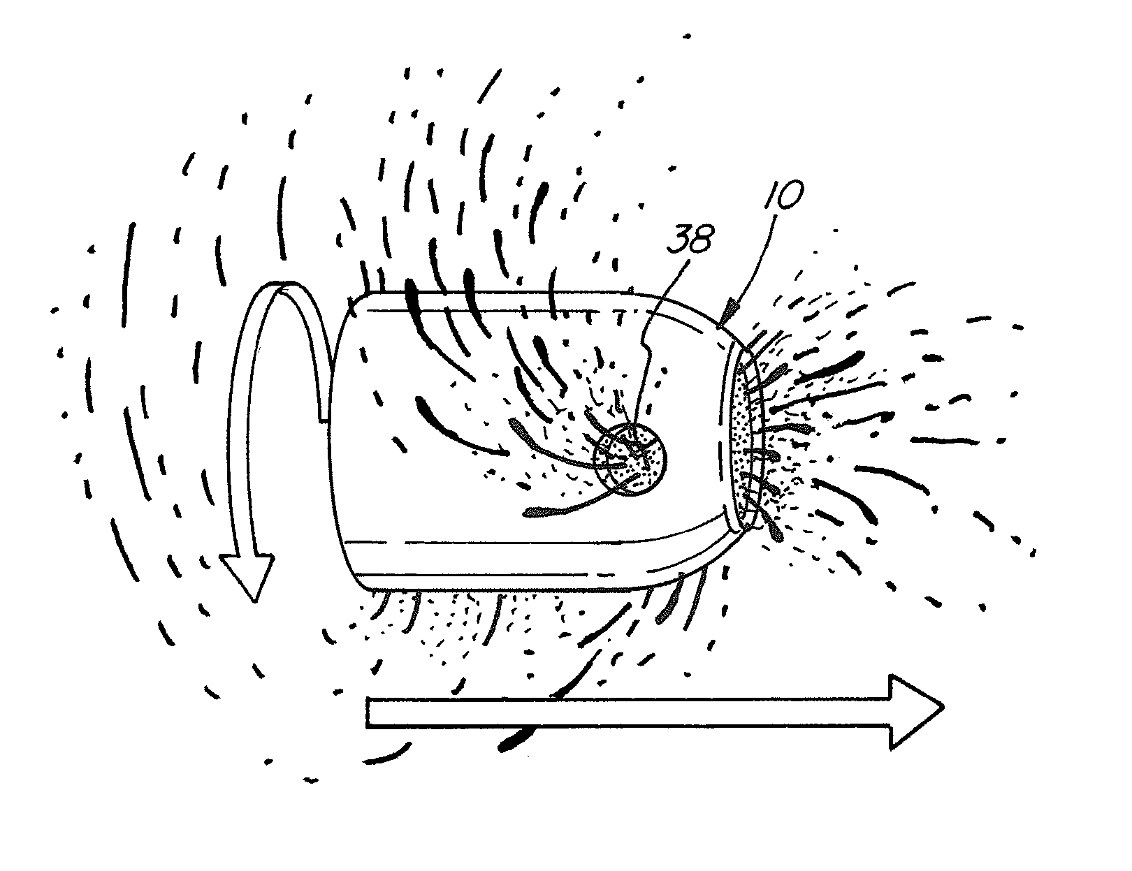 Bullets With Lateral Damage Stopping Power