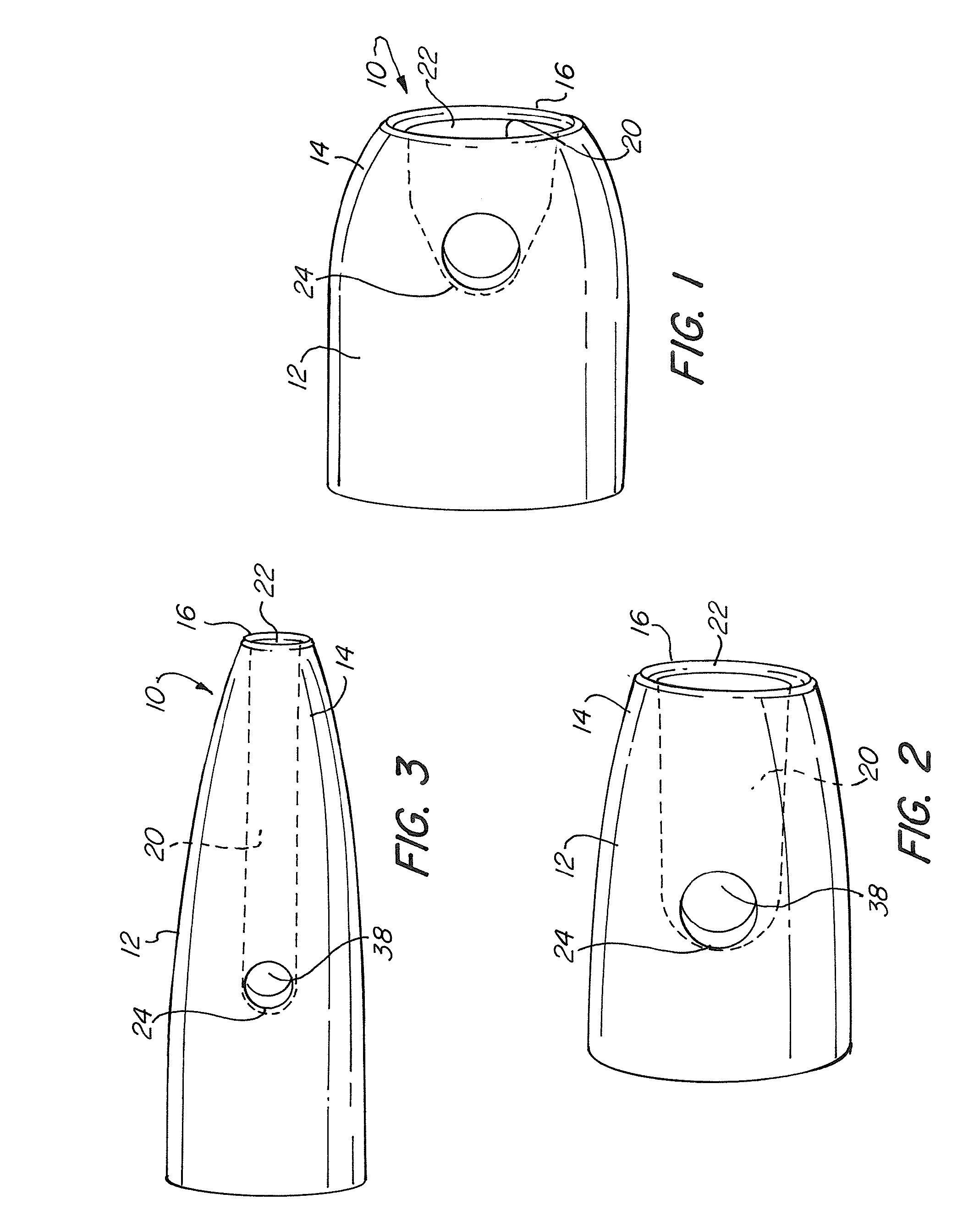 Bullets With Lateral Damage Stopping Power