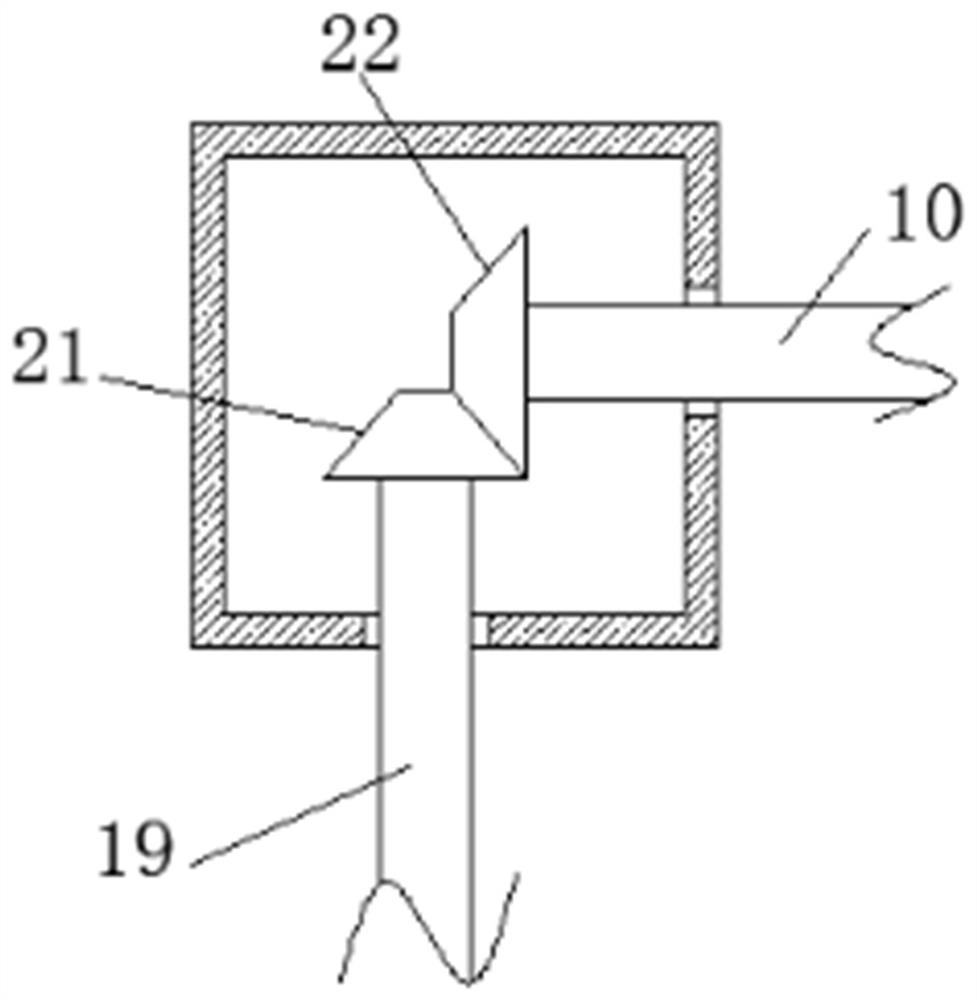 Filtering device for synthesizing ethyl acetate