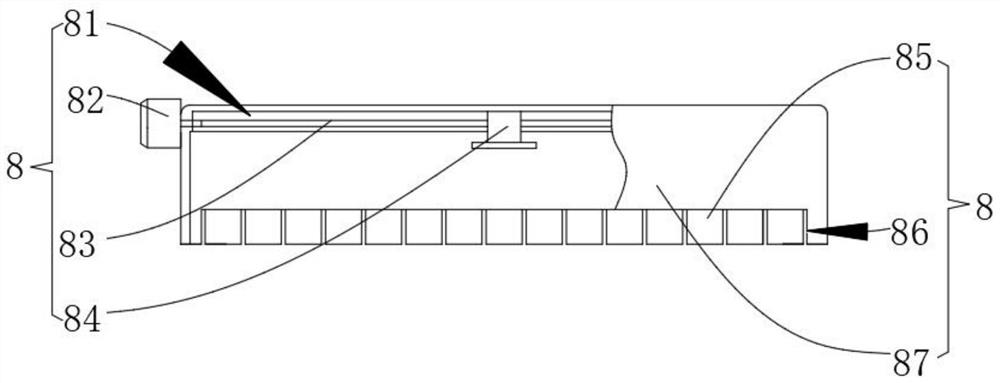 Plate splicing automatic production line