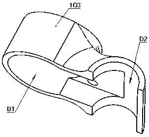 Connection device for composite nodes and assembly method of connection device