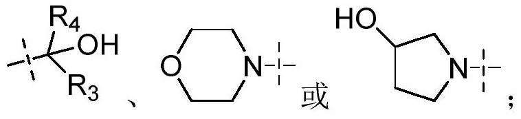 Sulfoximide substituted indazole IRAK4 kinase inhibitor as well as preparation method and application thereof