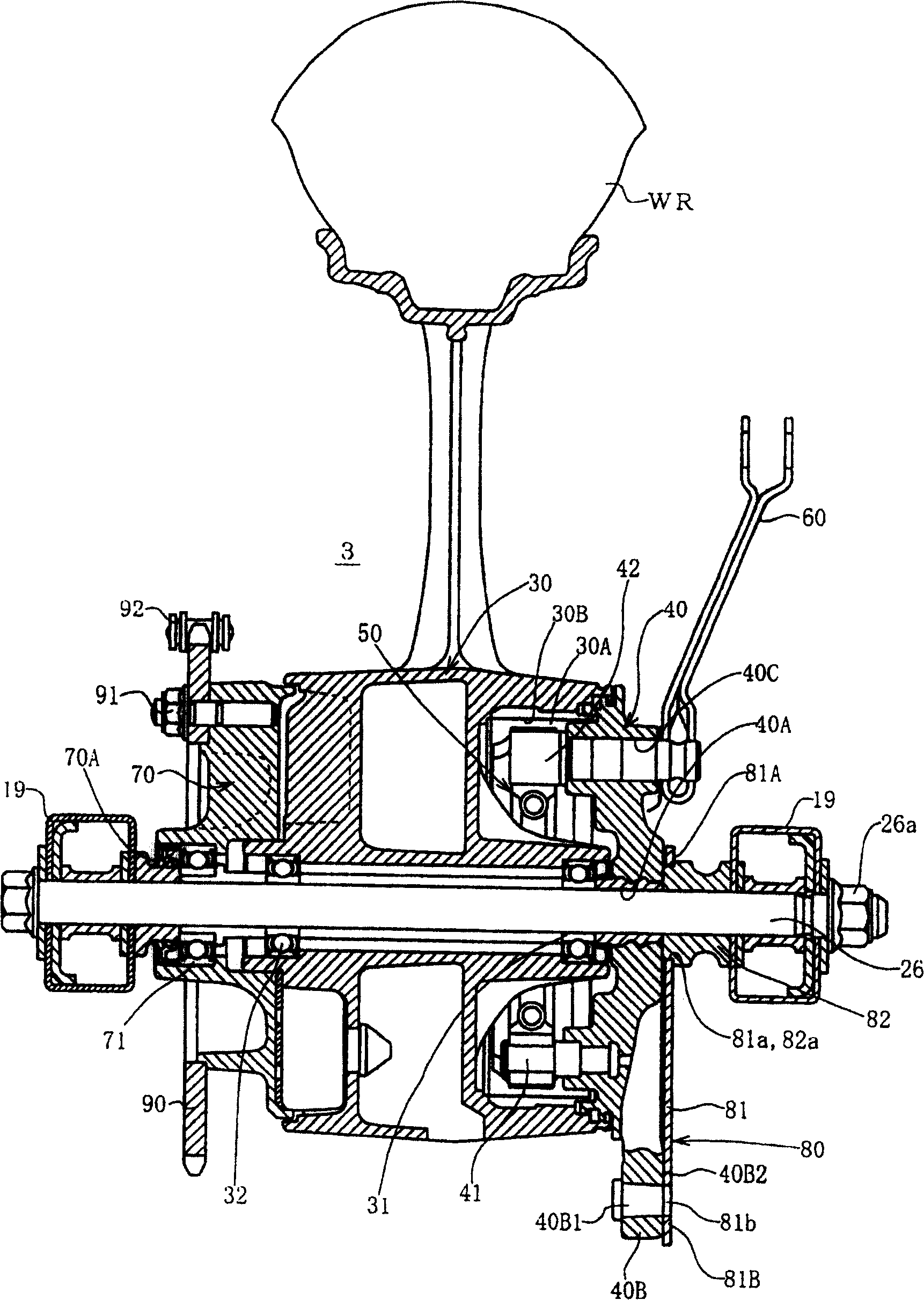 Drum brake and straddle-type vehicle