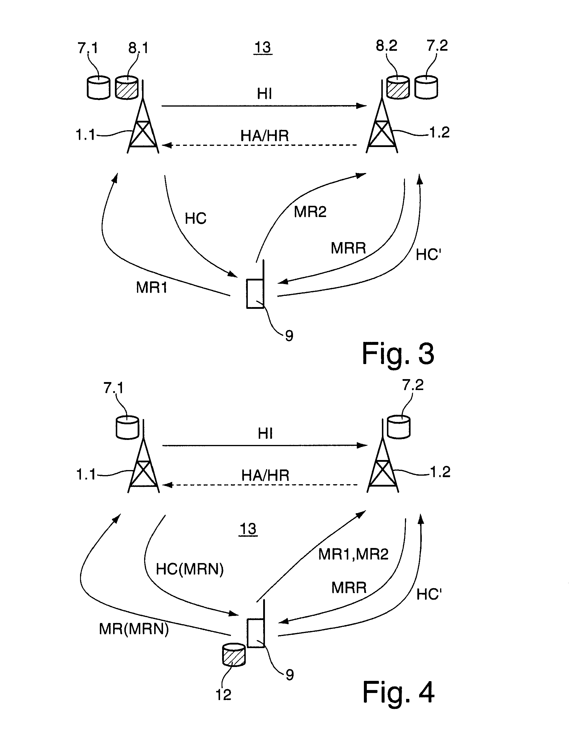 Method of controlling handover, base station and mobile station for use in a communication network