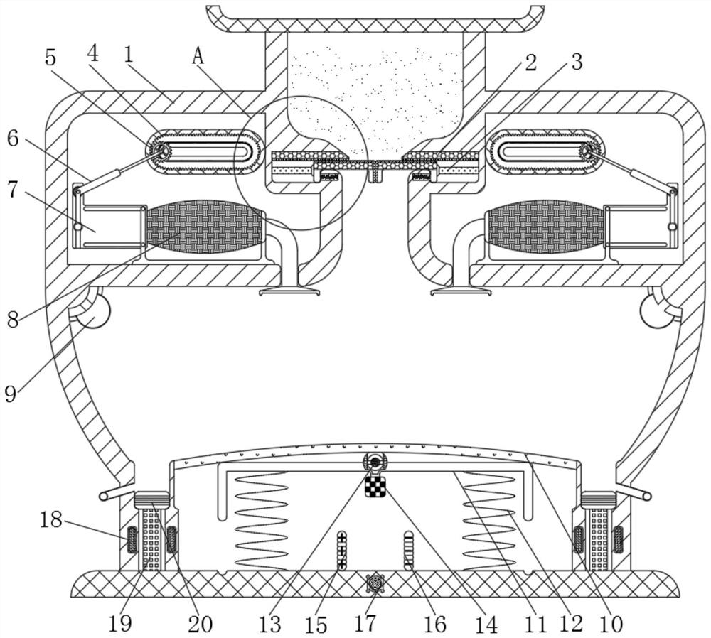 Energy-saving and environment-friendly perfume dyeing equipment