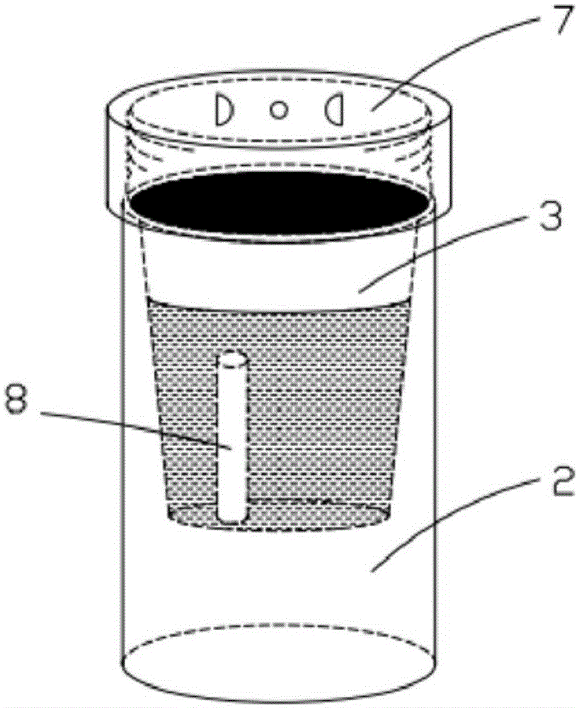 Mobile device for filtering liquid under pressure