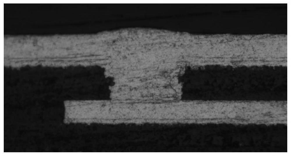 Manufacturing method of multilayer board blind hole buried hole filling packaging substrate