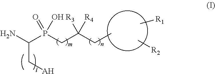 Aminopeptidase A inhibitors and pharmaceutical compositions comprising the same