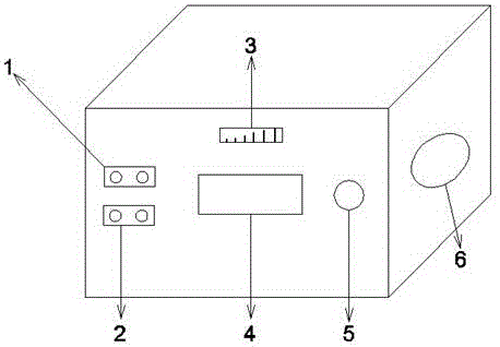 Transmission wire intelligent unmanned aerial vehicle battery charging management system