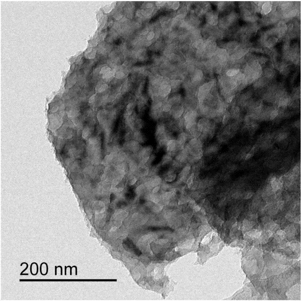 Porous lamellar-structured titanic acid particle and preparation method thereof