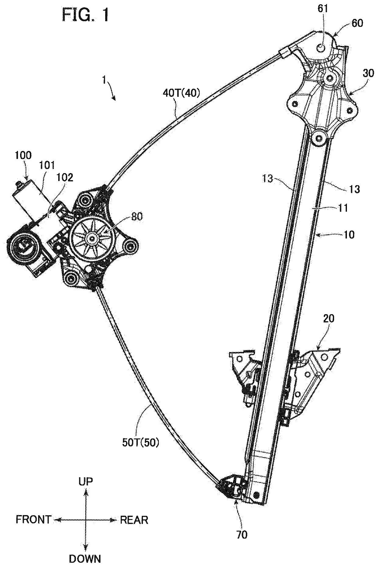 Window regulator and method of assembling the same