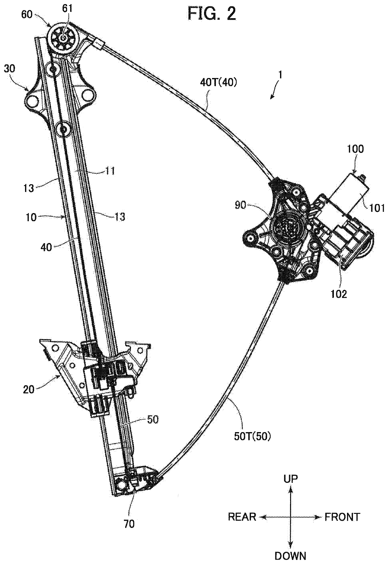 Window regulator and method of assembling the same