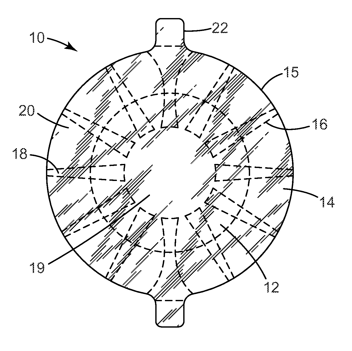 Conformable wound dressing