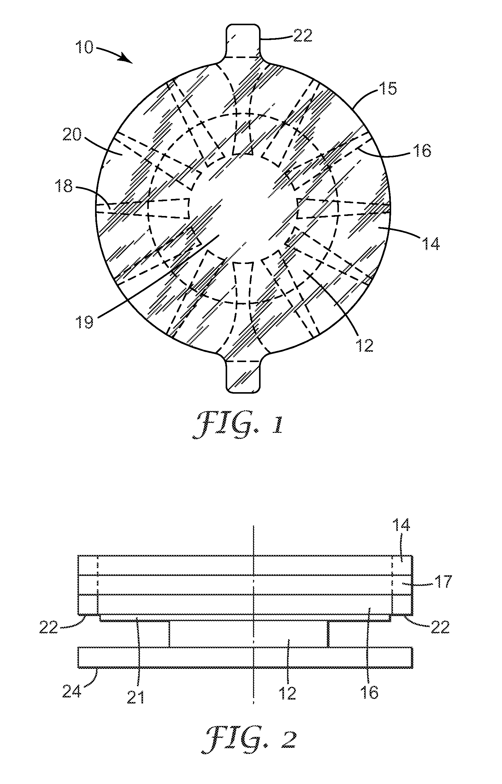 Conformable wound dressing