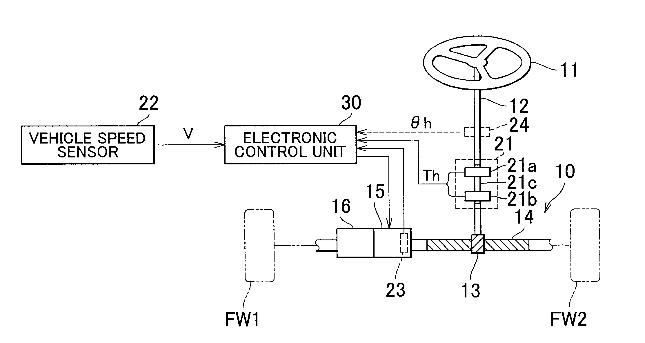 Electric power steering apparatus