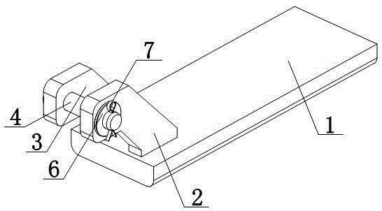 Gear surface hardening adjusting bracket