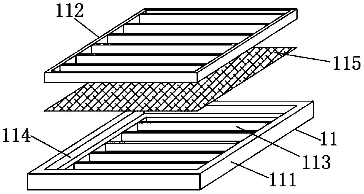 Quenching collection and treatment system based on smelting flue gas