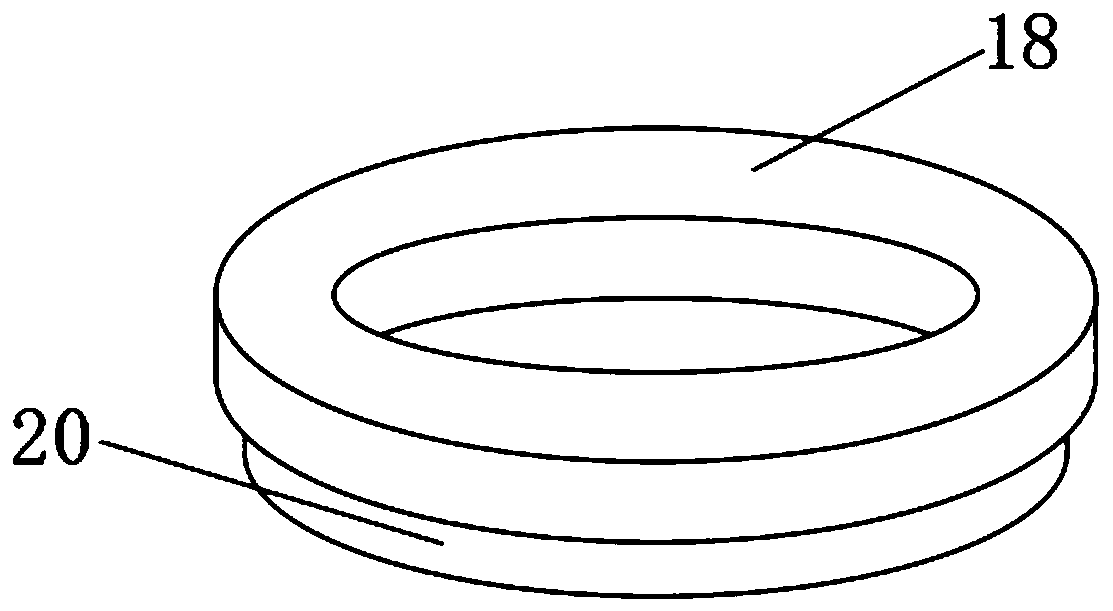 Quenching collection and treatment system based on smelting flue gas