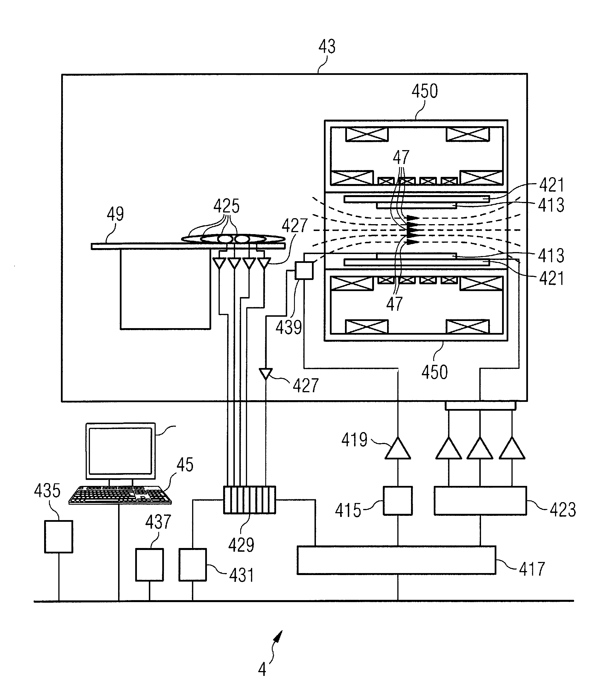 Method and device for automated generation of a formal description of a magnetic resonance system measurement sequence, using a sequence model