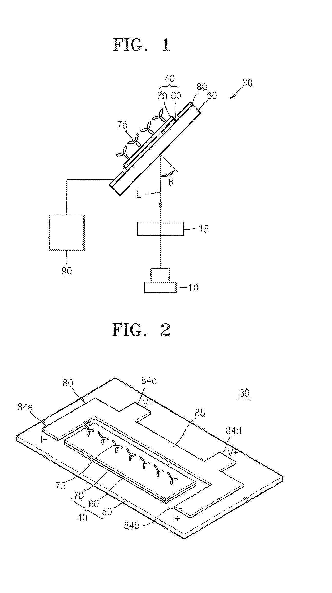 Apparatus and method for detecting surface plasmon resonance