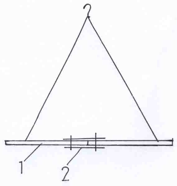 Special device used for distribution network automatic switch hoisting and provided with insulating cover