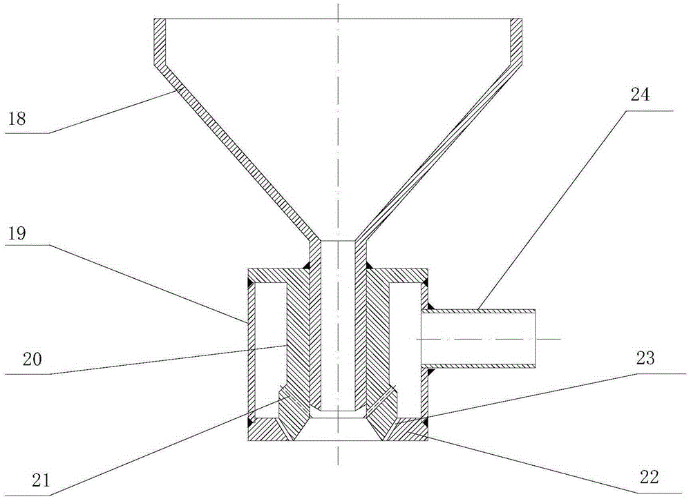 Device and method for waste heat recovery of high-temperature molten slag by means of two-step method