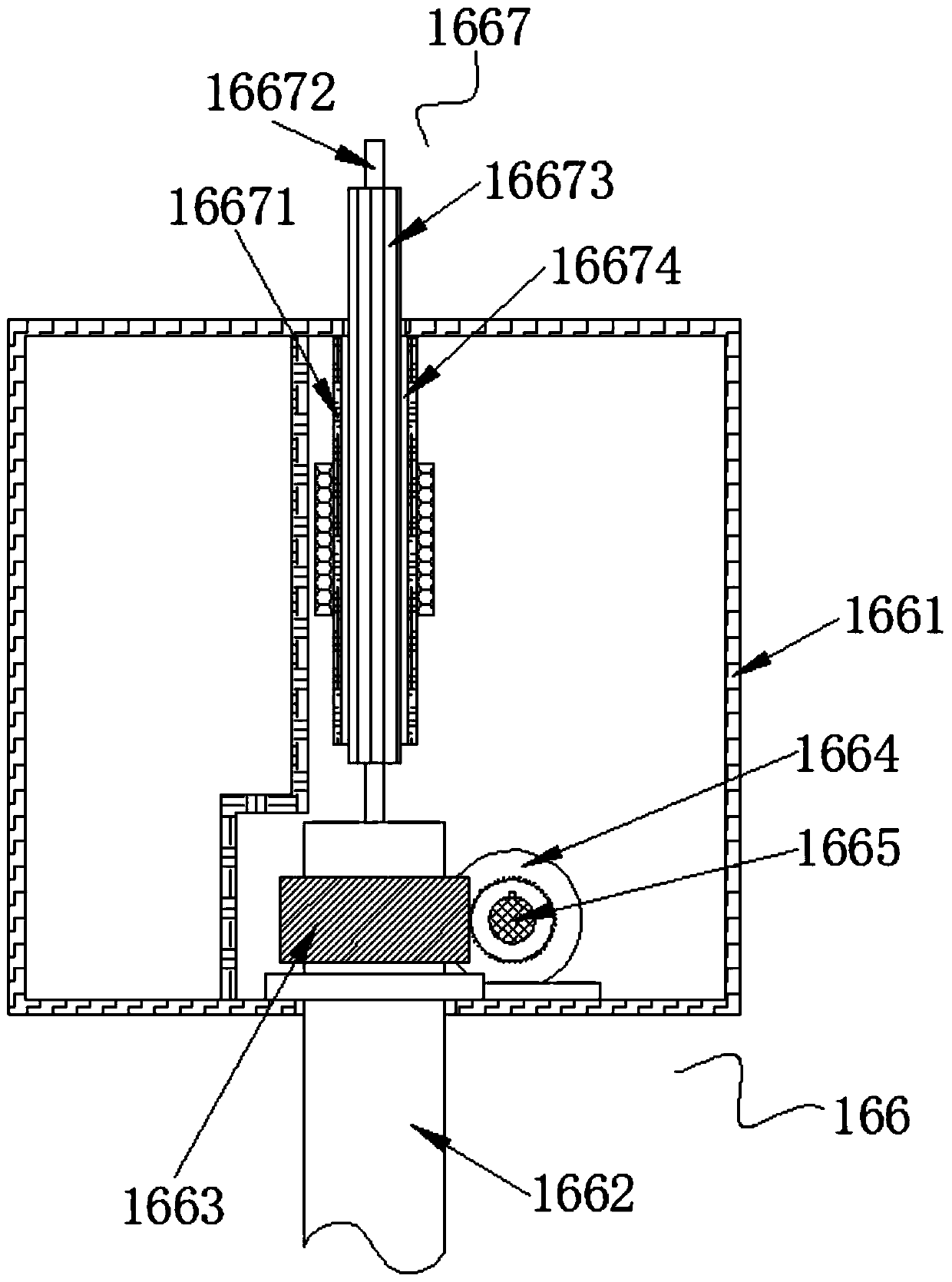 Device for measuring seawater salinity in regional range