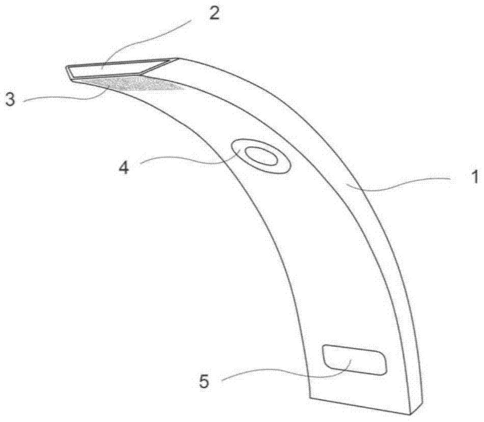 A faucet with pathogenic bacteria scanning function