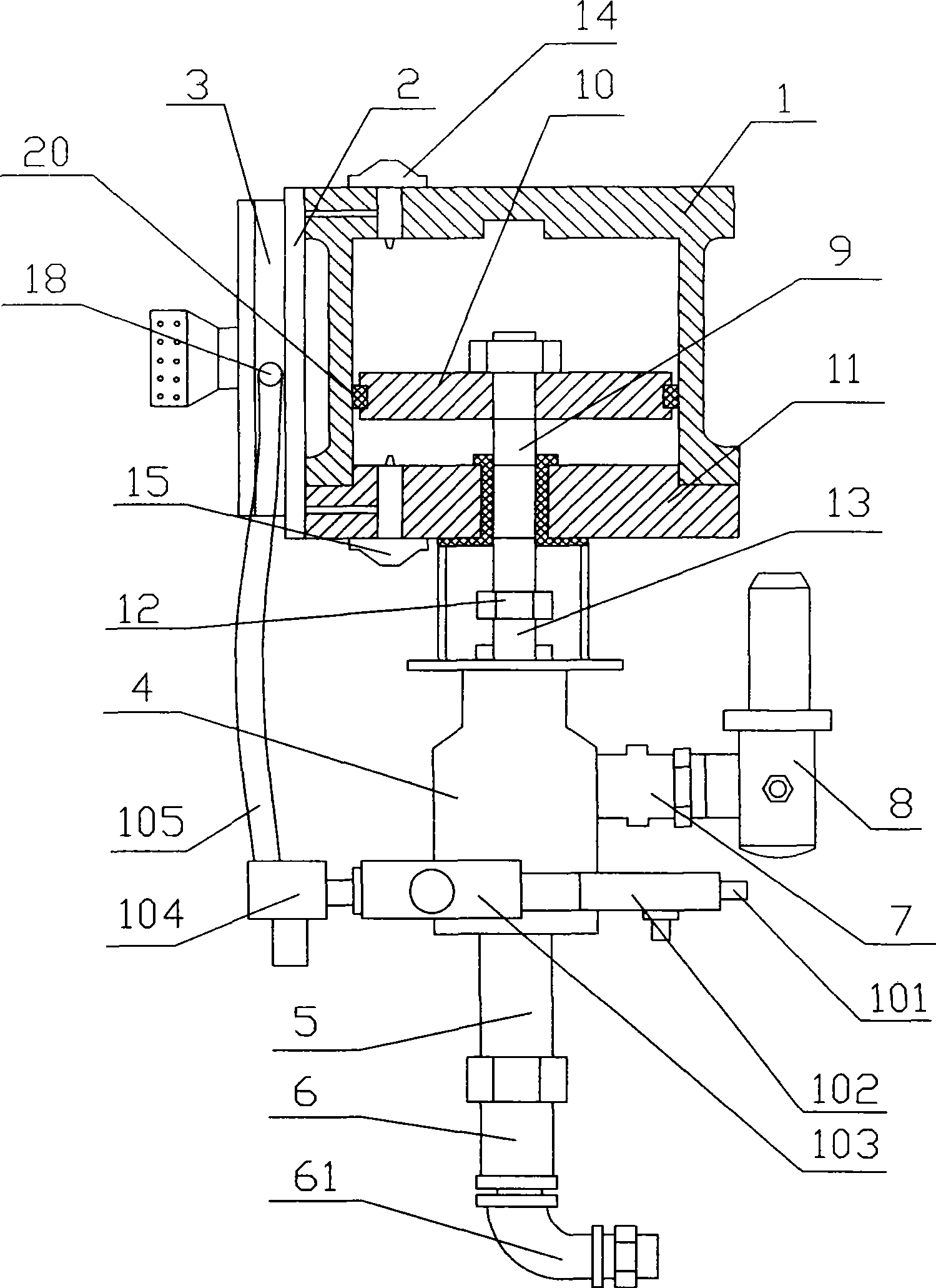 Non-gaseous coating apparatus