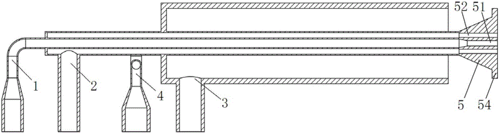 Combustor capable of quickly realizing flameless combustion