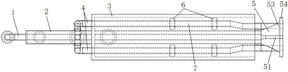 Combustor capable of quickly realizing flameless combustion