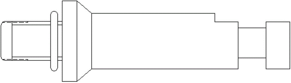 Device for taking out broken instrument in root canal and take-out method thereof