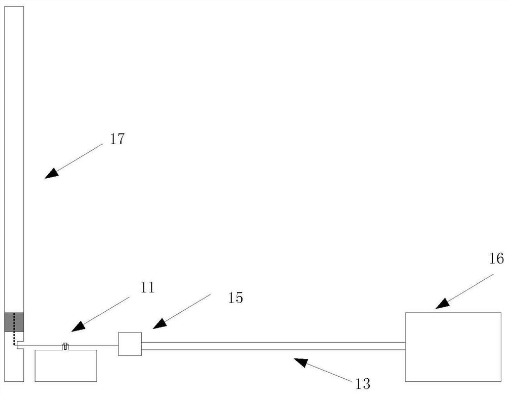 Direct lightning strike protection device and its protection evaluation method for shipborne shortwave communication system