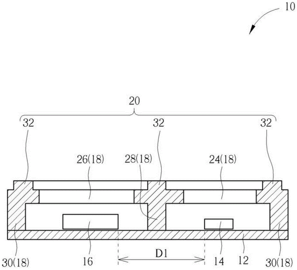 Optical detection apparatus for preventing light leakage