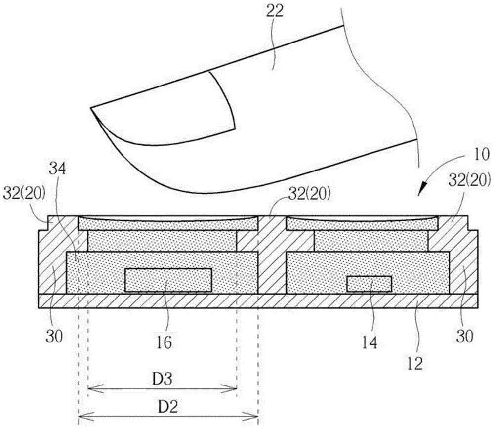 Optical detection apparatus for preventing light leakage