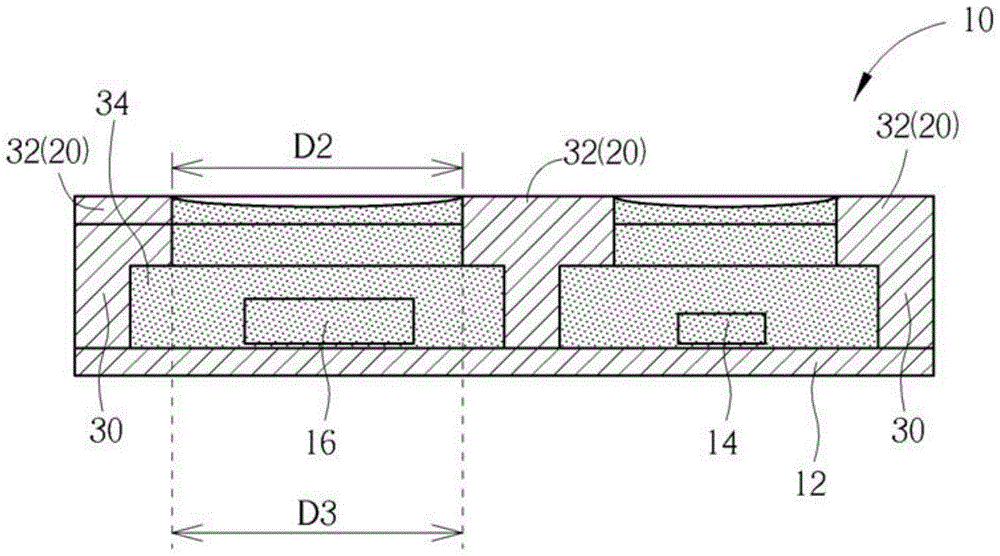 Optical detection apparatus for preventing light leakage