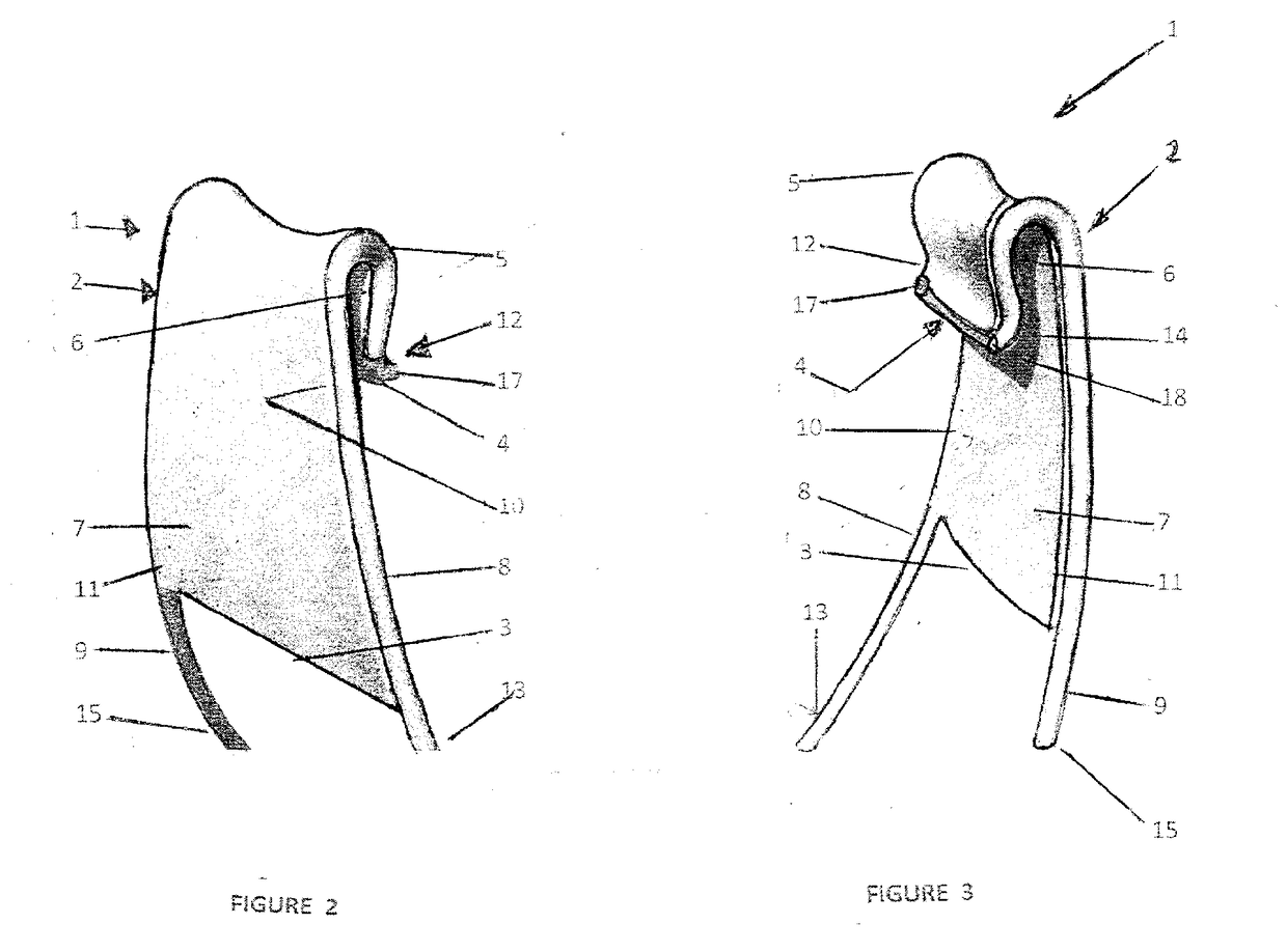 A Protective Device For Use In Oral Surgical Procedure