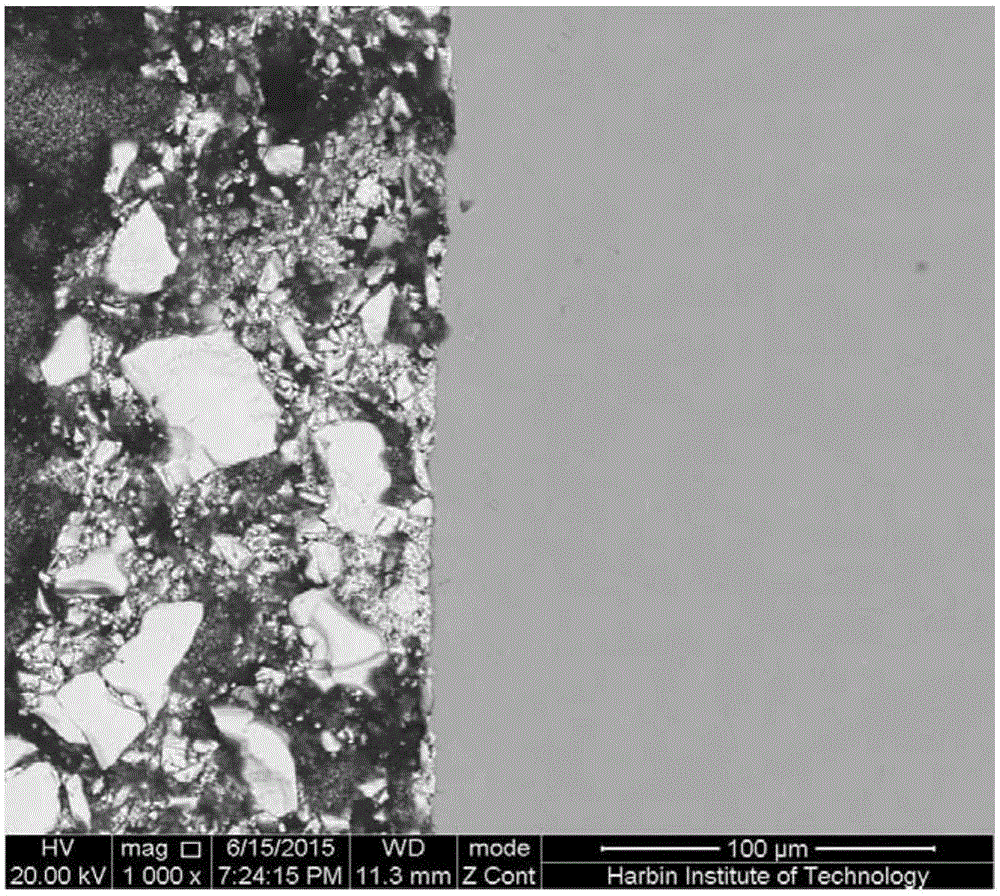 Preparation method of tungsten-containing high-inertia shell through TiAl alloy investment casting