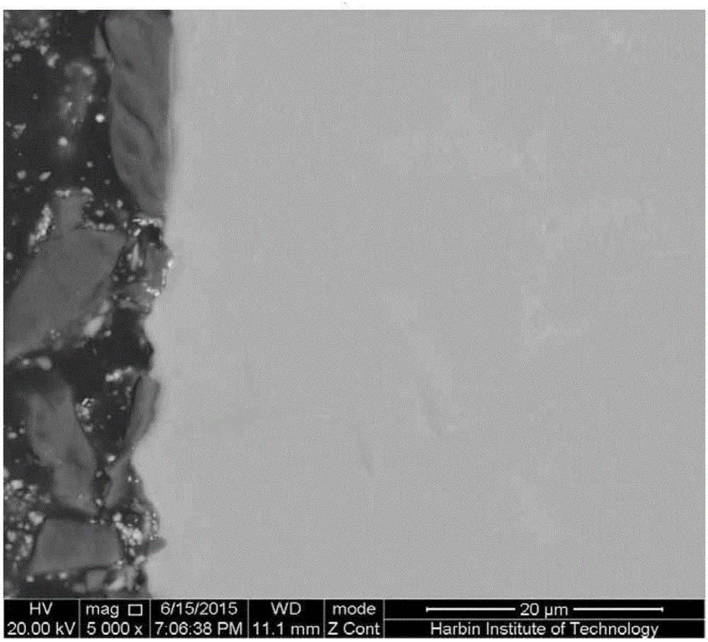 Preparation method of tungsten-containing high-inertia shell through TiAl alloy investment casting