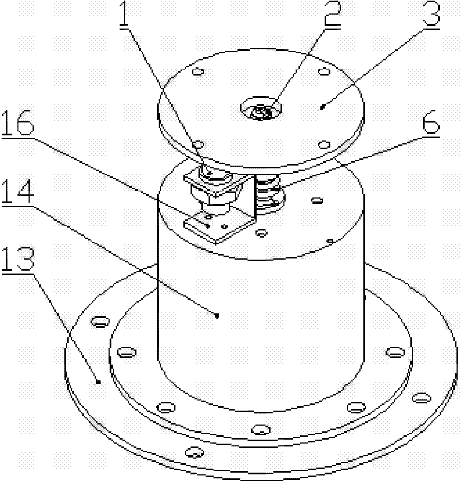 Differential magnetic suspension vibration isolator