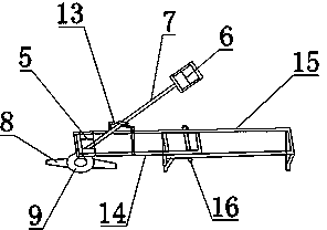 Novel and high-speed greening shrub pruning equipment