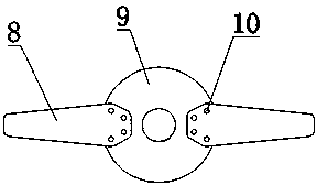 Novel and high-speed greening shrub pruning equipment