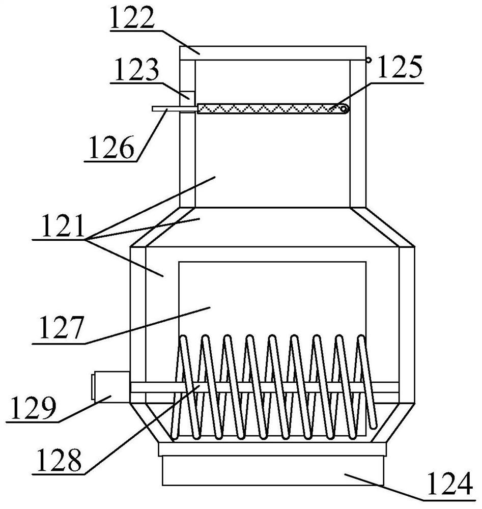 Noctilucent plastic product production equipment