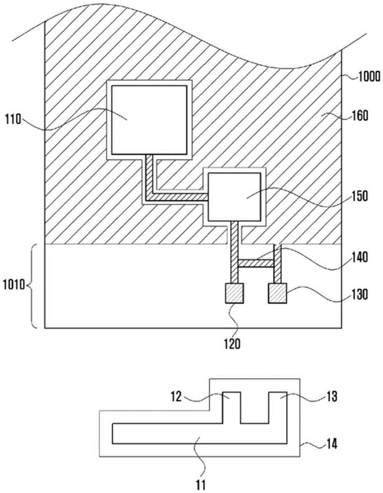 Electronic device with pifa type antenna and wireless signal transmitting/receiving device thereof